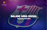 F.C.Barcelona - Balan§ Area Social 2013-14
