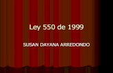 Ley 550 De 1999