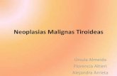 Neoplasias Malignas Tiroideas