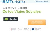 Masterclass #SMTurismo: La Revolución de los Viajes sociales