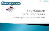 Foursquare para empresas: marketing por geoposicionamiento