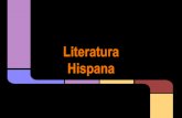 Literatura Hispana