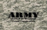 Manual de marca y redes sociales - ARMY