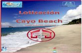 Lotizaci³n Cayo Beach
