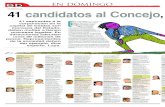 44 candidatos al concejo, enredados con el Estado