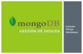 Gestión de índices en MongoDB