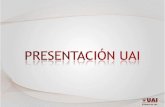 Presentación institucional UAI