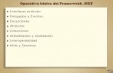 Framework .NET 3.5 06 Operativa básica del framework .net