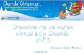 Creaci³n de un curso virtual bajo Chamilo LMS