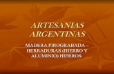 Artesanias argentinas