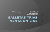 Galletas trias ventas on line