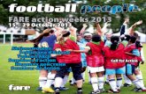 2013 Fare Football People action weeks
