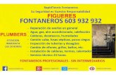 Fontaneros Figueres 603 932 932