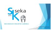 Presentaciأ³n Comercial Mayo 2020 - seka.es filtros para partأچculas filtros para gases y vapores filtros