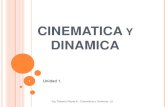 Cinematica-dinamica Ing-u1-Cinematica de La Part­cula