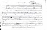 Serenata Schubert Viol­n Piano