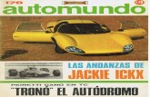 Revista Automundo N 178 - 1 Octubre 1968
