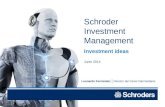 Ideas de inversi³n de Schroder Investment Management