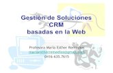 Algunas lminas del curso CRM basado en Web 2.0