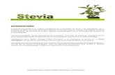 Stevia Perfil Tecnol³gico de Cultivo
