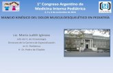 1¢° Congreso Argentino de Medicina Interna Pedi£Œtrica ... 1¢° Congreso Argentino de Medicina Interna