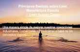 Principios Basicos sobre Lean Manufactura Esbelta -- Lean ... ... Principios Basicos sobre Lean Manufactura