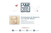 EMMS 2013 Argentina: Estrategias de Negocio con Social Media