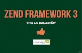 code.talks2014: Zend Framework 3 - Viva la evoluci³n!