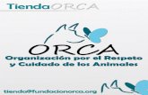 Fundaci³n O.R.C.A. - Catlogo Tienda Julio 2014
