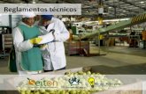 reglamentos t©cnicos sanitarios industria alimentos