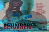 ACTIVIDADES OCTUBRE18 presentaciأ“n body combat 77 masterclass zumba en halloween masterclass ciclo