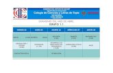 EXAMENES DEL MES DE ABRIL GRUPO de Examenes Abril.pdf¢  examenes del mes de abril grupo 1.1. viernes