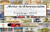 Catalogo de Orfebreria - Arte & Devoción