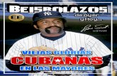 "VIEJAS GLORIAS CUBANAS EN LAS MAYORES" Beisbolazos de Ayer & Hoy