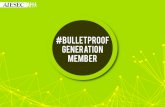 Bulletproof Generation Booklet