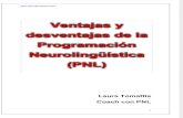 Ventajas y Desventajas de La Programacion Neurolinguistica PNLci³n Neuroling¼­stica
