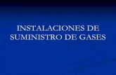 Presentacion Instalaciones de Suministro de Gases Medicinales