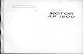 Manual Motor AP 1.8