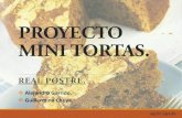 PROYECTO MINI TORTAS (REAL POSTRE)