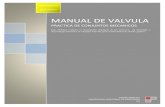 Manual Valvula