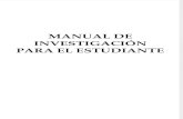 Manual de Investigaci³n bibliogrfica