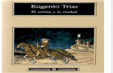 LIBRO TRIAS Eugenio El Artista y La Ciudad