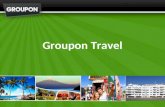 Travel groupon