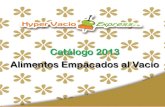 Catalogo Hyper Vacio Express 2013
