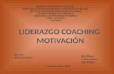 Liderazgo coaching motivacion
