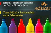 Creatividad e Innovaci³n en la Educaci³n