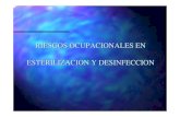 RIESGOS OCUPACIONALES EN ESTERILIZACION Y DESINF 2015-01-08آ  ESTERILIZACION POR GAS OE Instrumentos