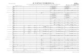 CONCORDIA - Eric Swiggers B Soprano Sax. E Alto Sax. 1, 2 B Tenor Sax. E Baritone Sax. E Cornet B Flugel