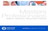 Masters Profesionales Master en Tasaciones y Valoraciones Inmobiliarias [ 22 ] INESEM BUSINESS SCHOOL