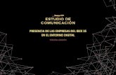 PRESENCIA DE LAS EMPRESAS DEL IBEX 35 EN EL ENTORNO DIGITAL